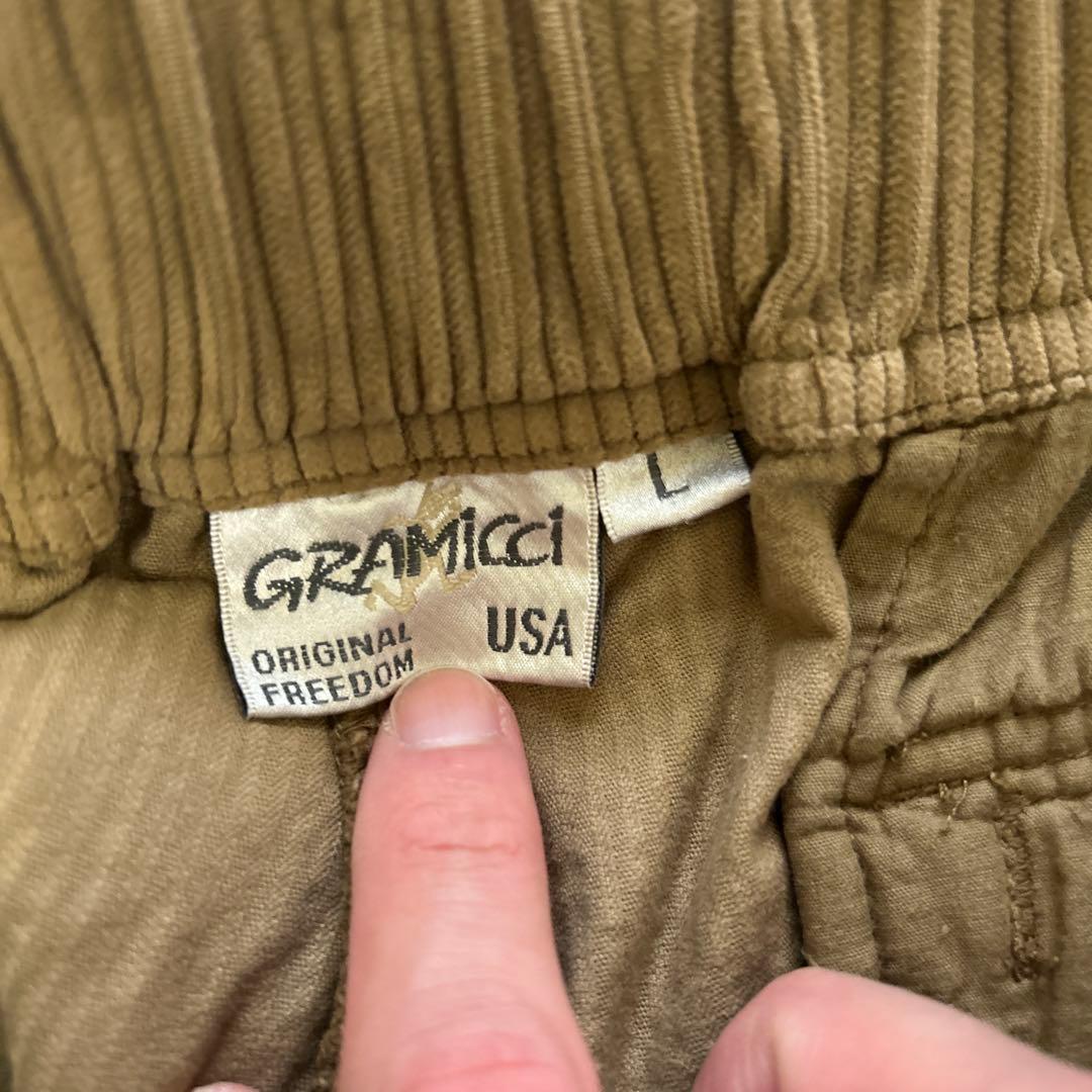 GRAMICCI/グラミチ/GMP-18F679 コーデュロイパンツ