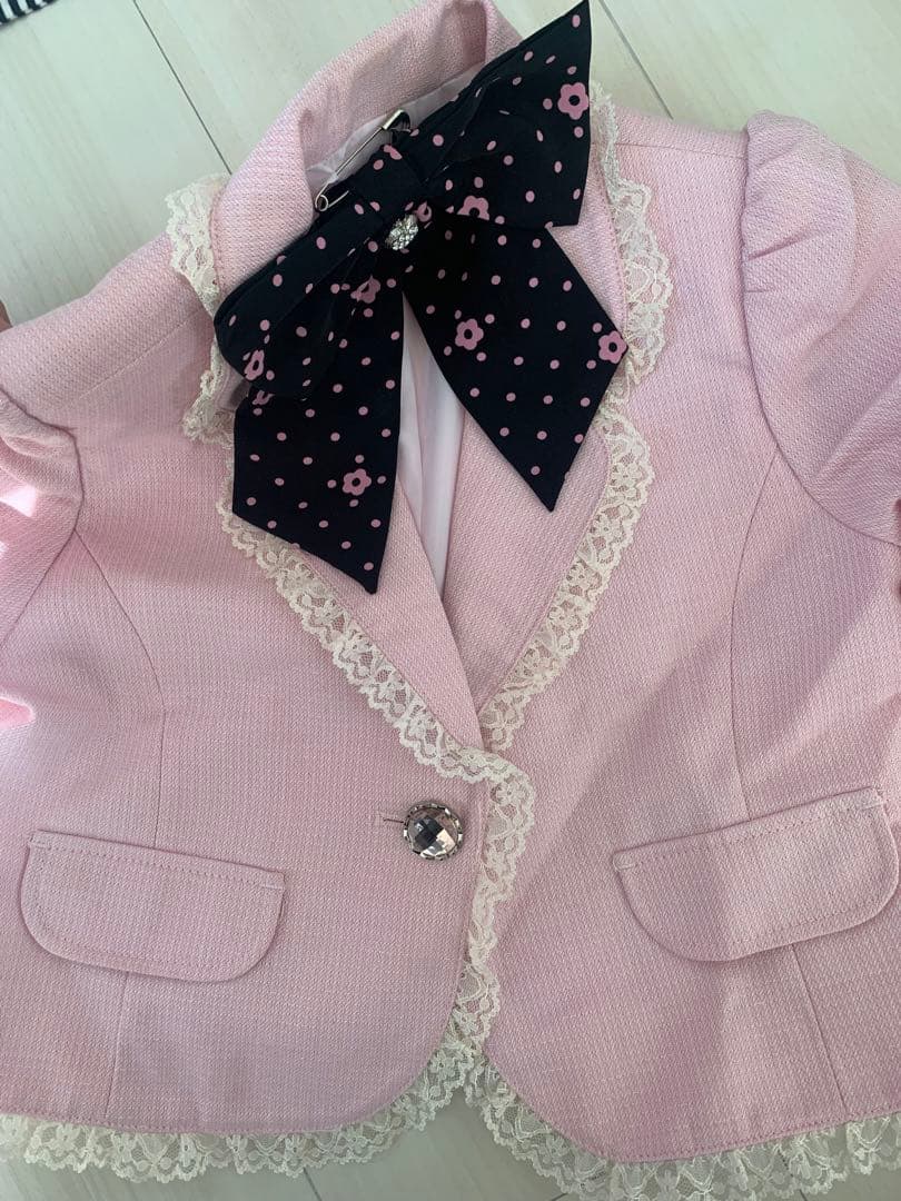 ②女の子洋服まとめ売り全５６点