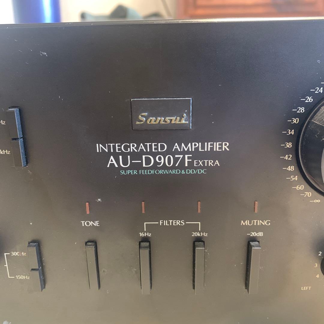 サンスイ AU-D907F EXTRA （ジャンク）