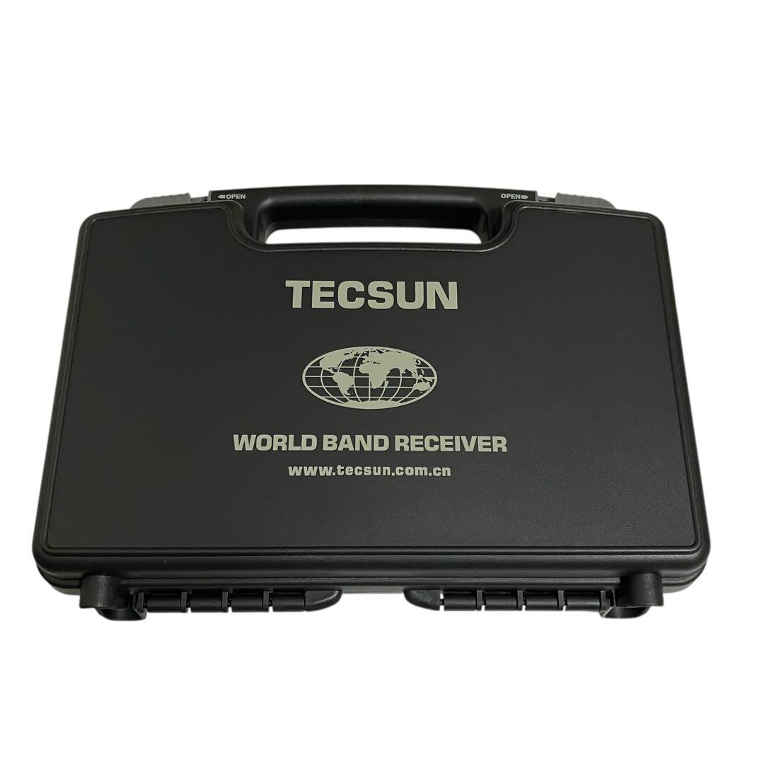 TECSUN テックサン　短波ラジオ　ラジオ　H-501 日本語説明書付き