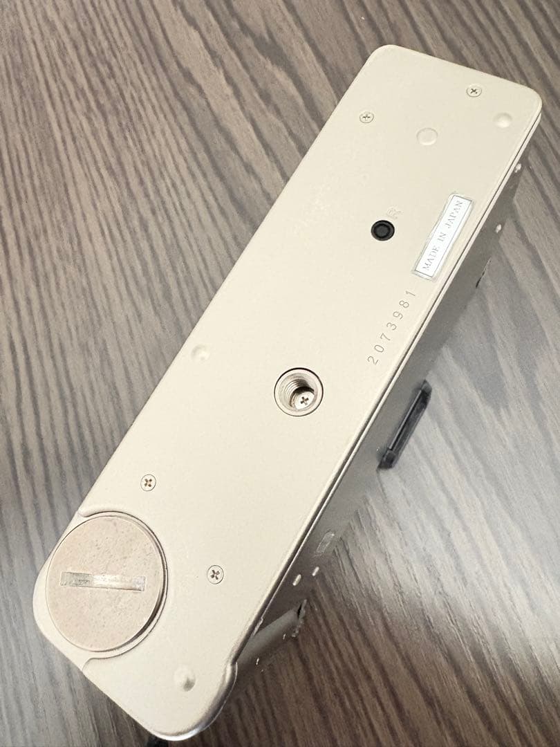 LEICA minilux フィルムカメラ シルバー　E02エラー表示あり