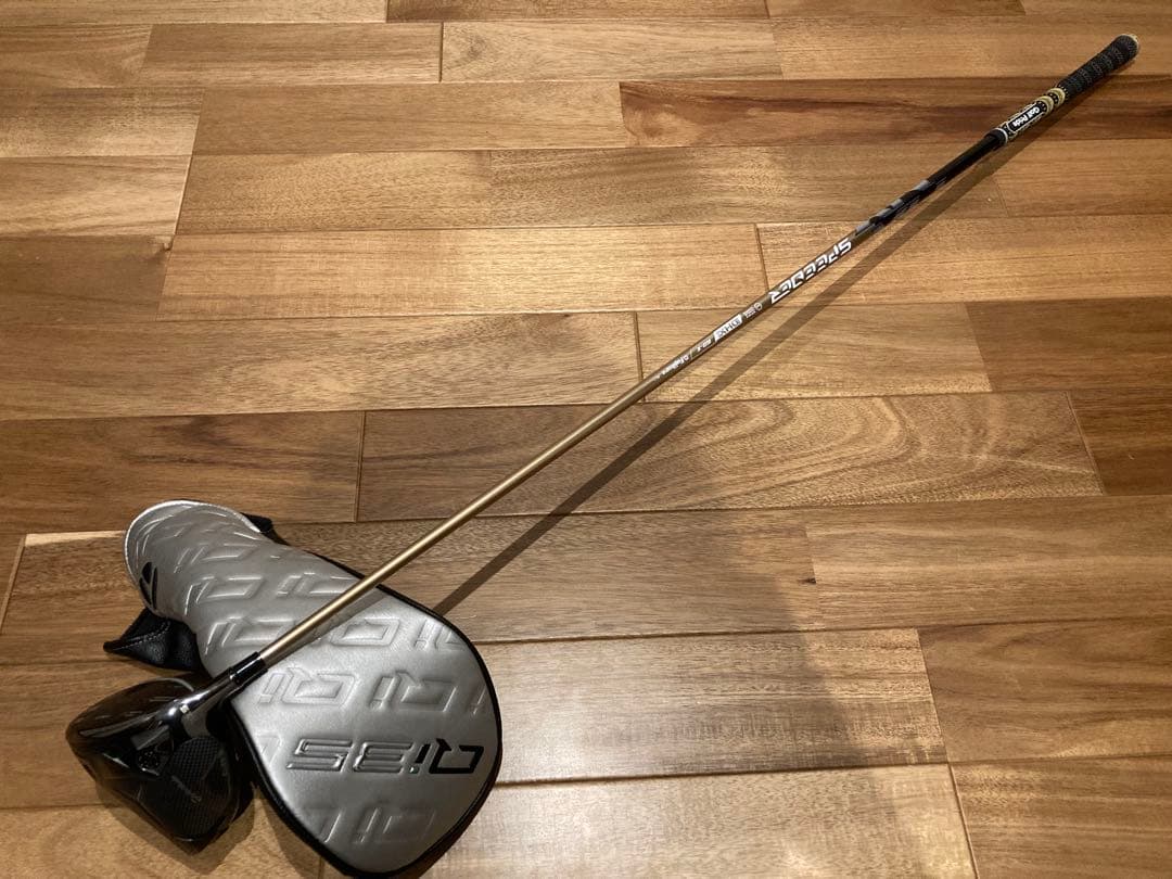 NX ゴールド 60X ! Qi35 LS 10.5° スピーダー　テーラー