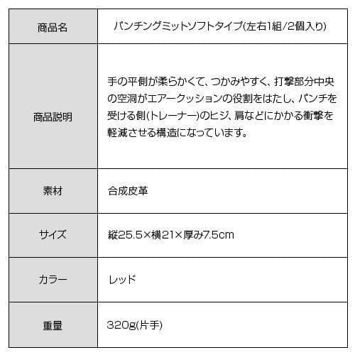 ウイニング Winning パンチングミット　ソフトミット　CM-50 新品