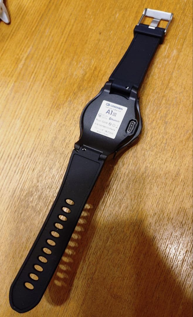 美品！グリーンオン　ゴルフウォッチ　A1-Ⅲ A1-3