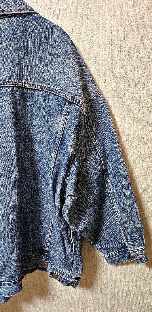 ungrid　ビッグシルエットデニムジャケット