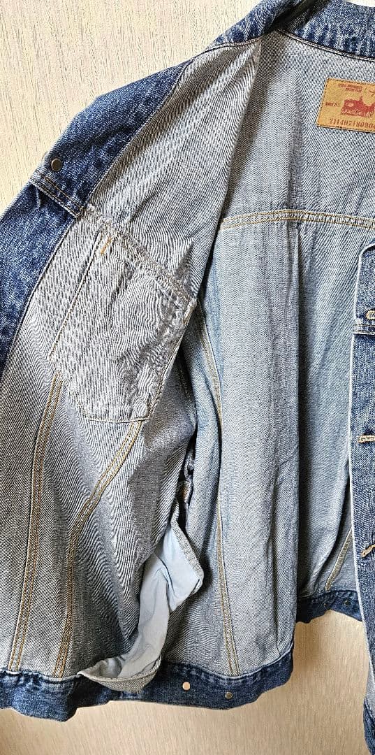 ungrid　ビッグシルエットデニムジャケット