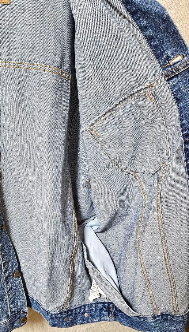 ungrid　ビッグシルエットデニムジャケット