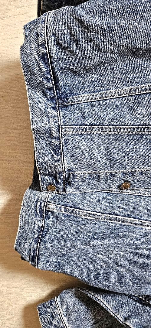 ungrid　ビッグシルエットデニムジャケット