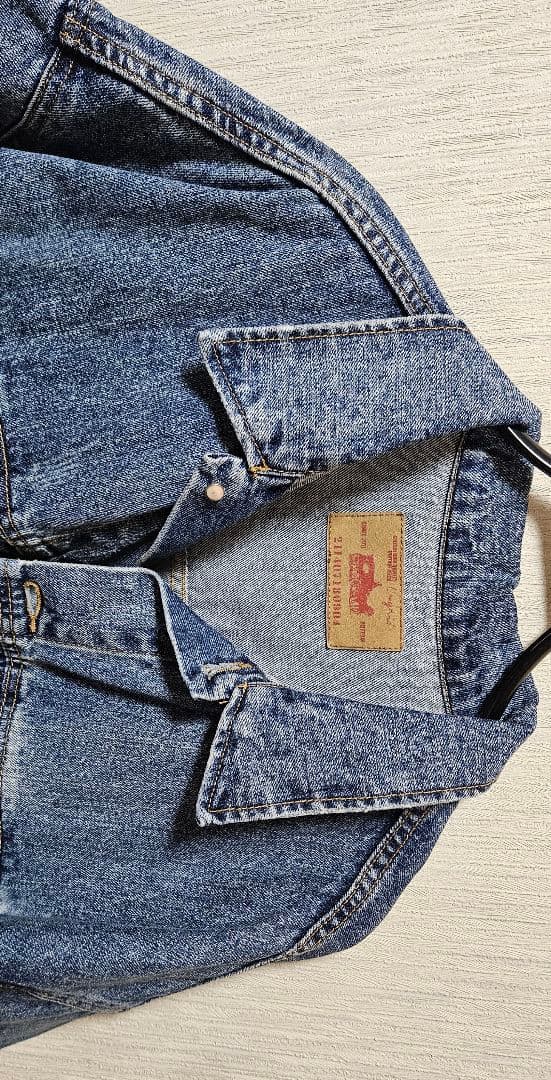 ungrid　ビッグシルエットデニムジャケット