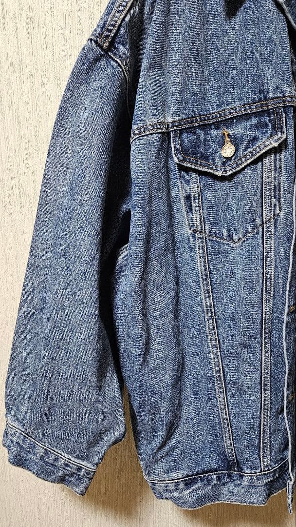 ungrid　ビッグシルエットデニムジャケット