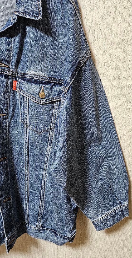 ungrid　ビッグシルエットデニムジャケット