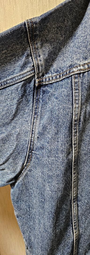 ungrid　ビッグシルエットデニムジャケット