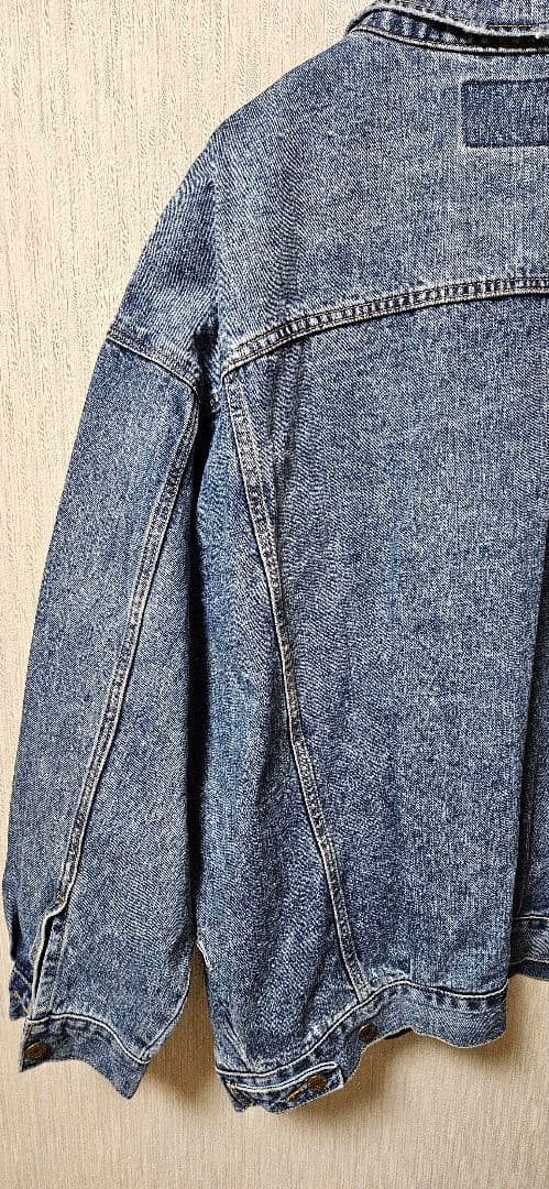 ungrid　ビッグシルエットデニムジャケット