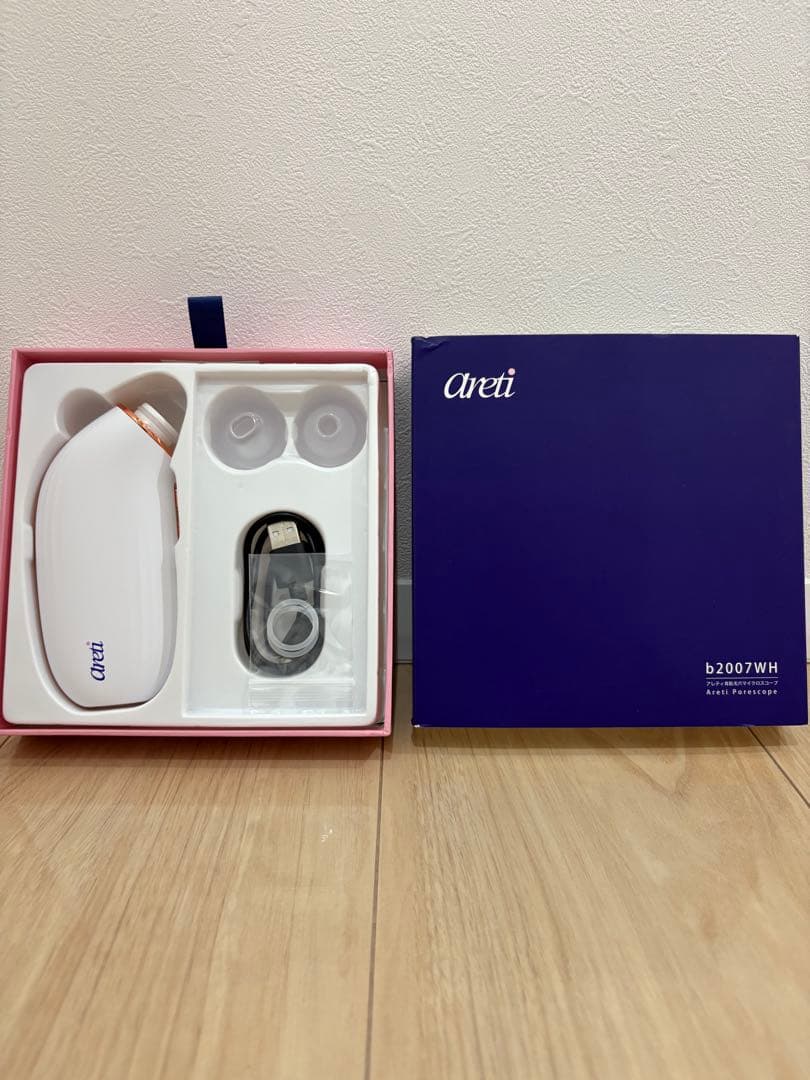 Areti b2007WH ポアスコープ