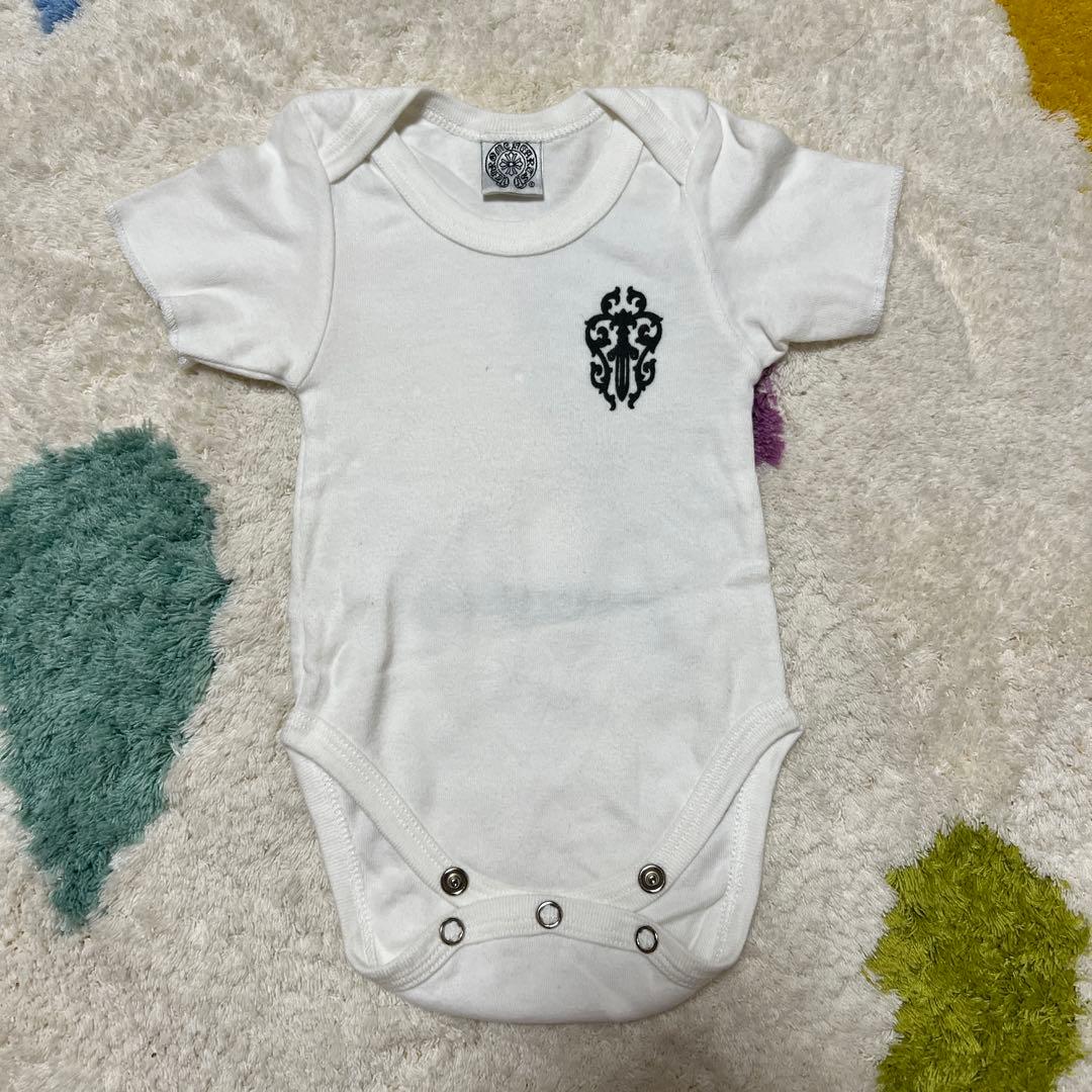 CHROME HEARTS ホワイトロンパース　6m