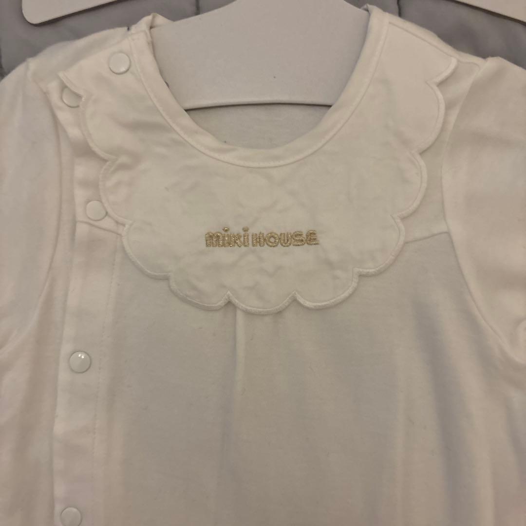 ミキハウス ベビー 【ゴールドレーベル】海島綿2ウェイオール