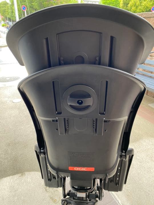 【かめ吉さん】OGK子供乗せ　自転車用