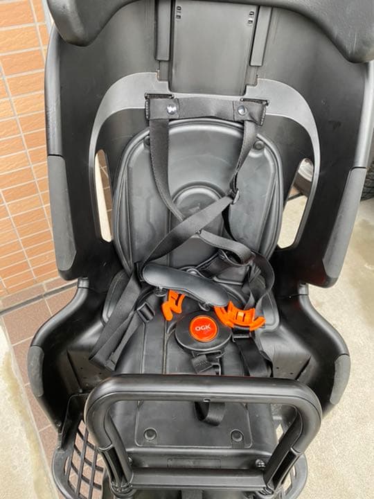 【かめ吉さん】OGK子供乗せ　自転車用