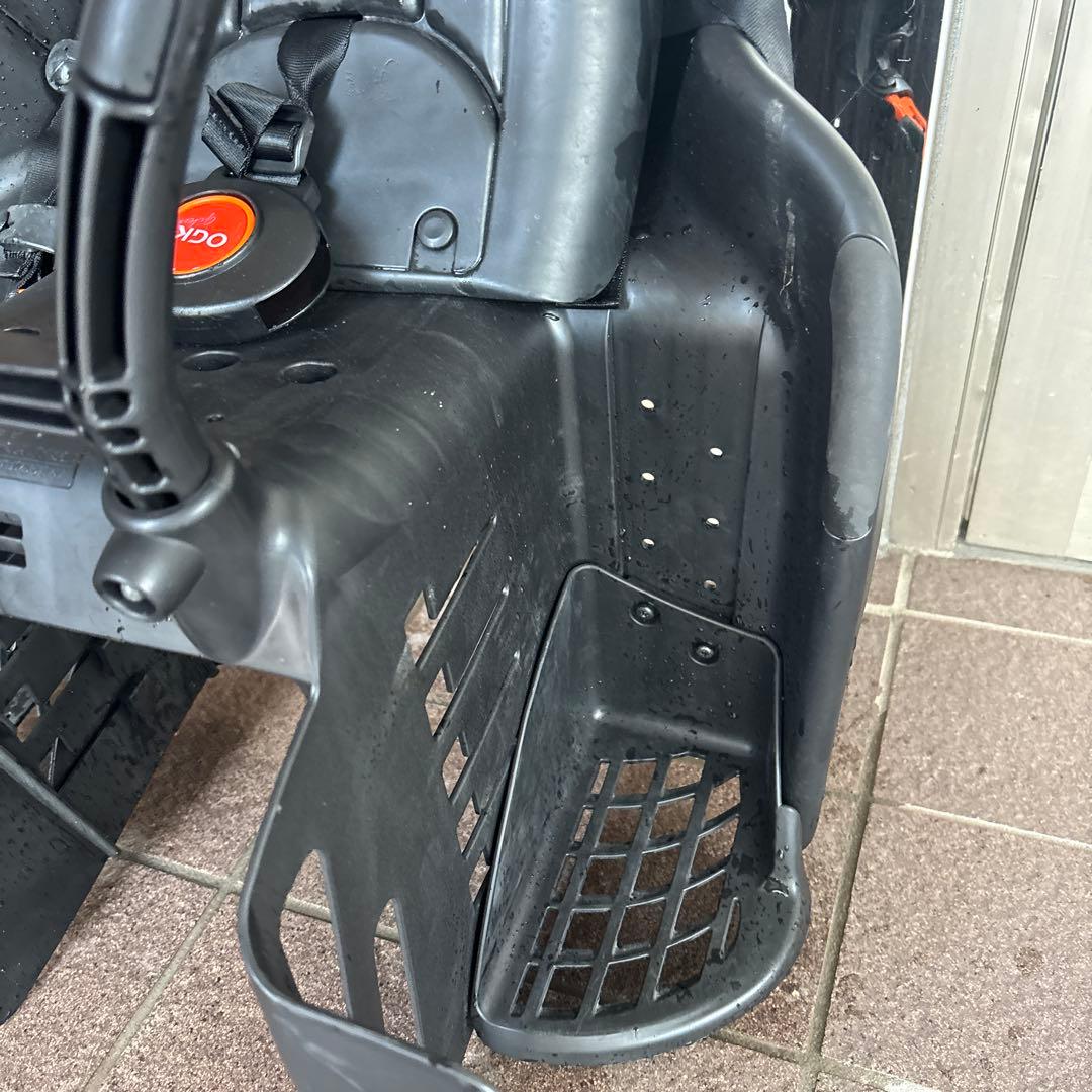 【かめ吉さん】OGK子供乗せ　自転車用