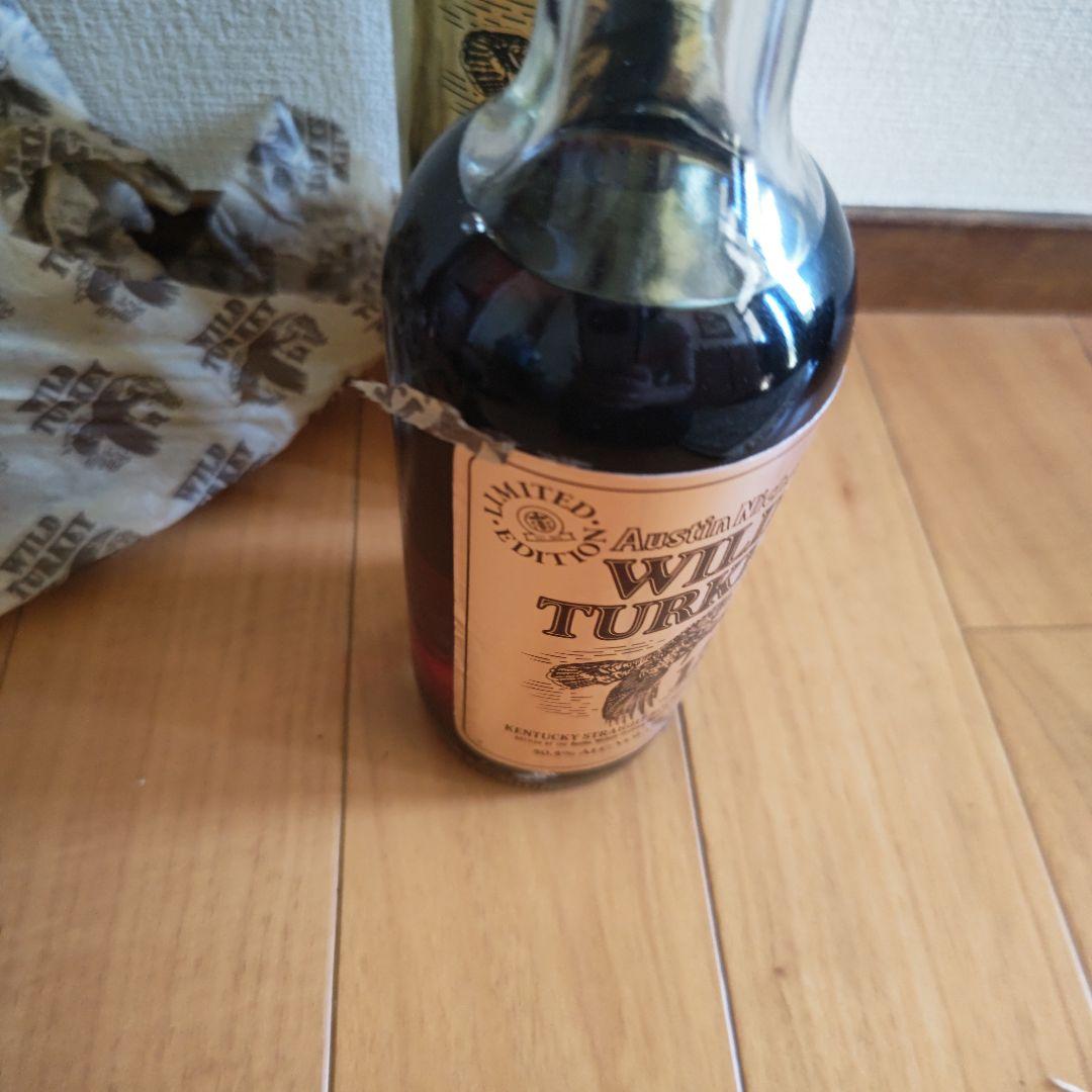 [未開栓] WILD TURKEY 12年 ゴールドラベル　限定版