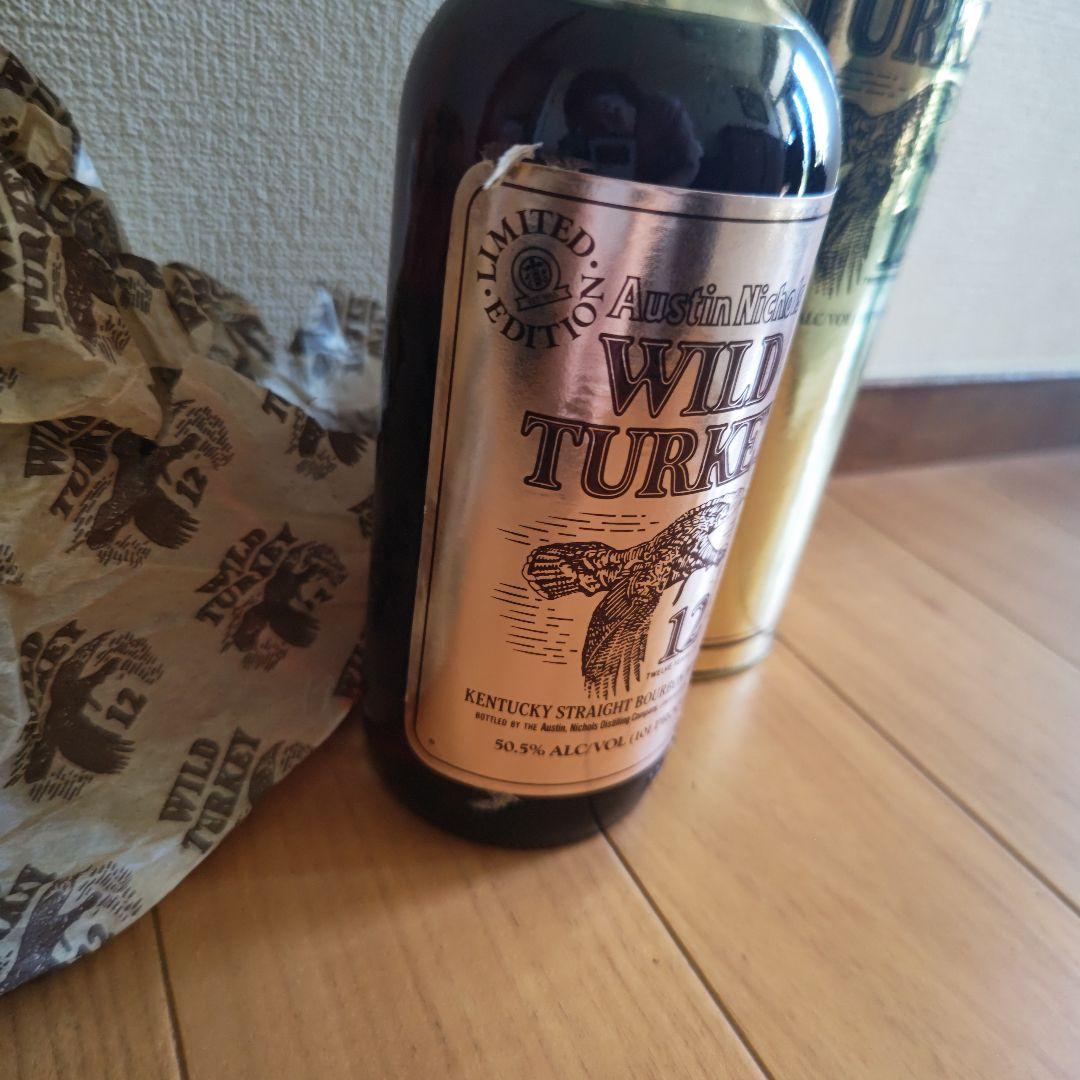 [未開栓] WILD TURKEY 12年 ゴールドラベル　限定版