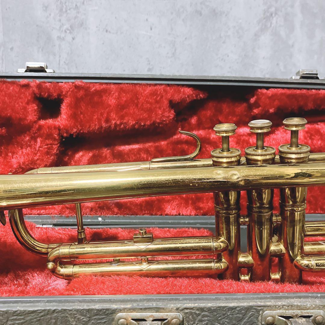 【希少】ニッカン トランペット No.2A ヤマハ製ハードケース付き