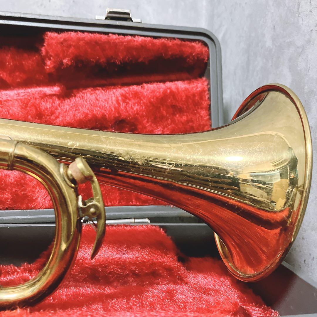 【希少】ニッカン トランペット No.2A ヤマハ製ハードケース付き