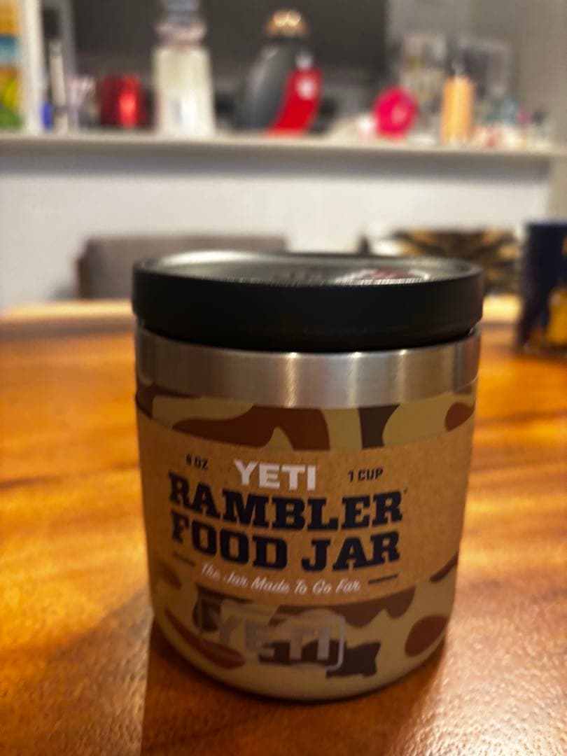 YETI Rambler Food Jar 12 oz カモフラ