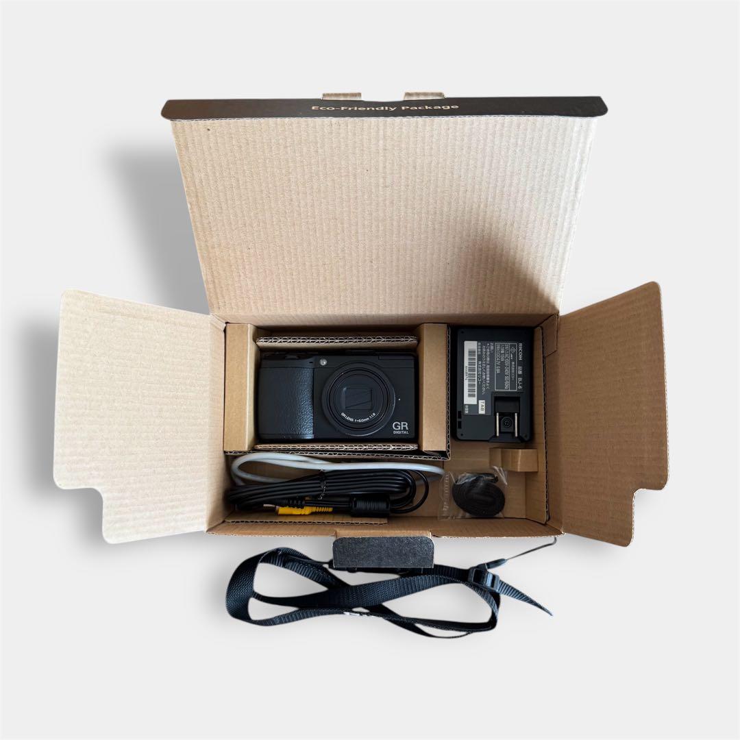 完動品 Ricoh リコー GR Digital III 3 SH1679回