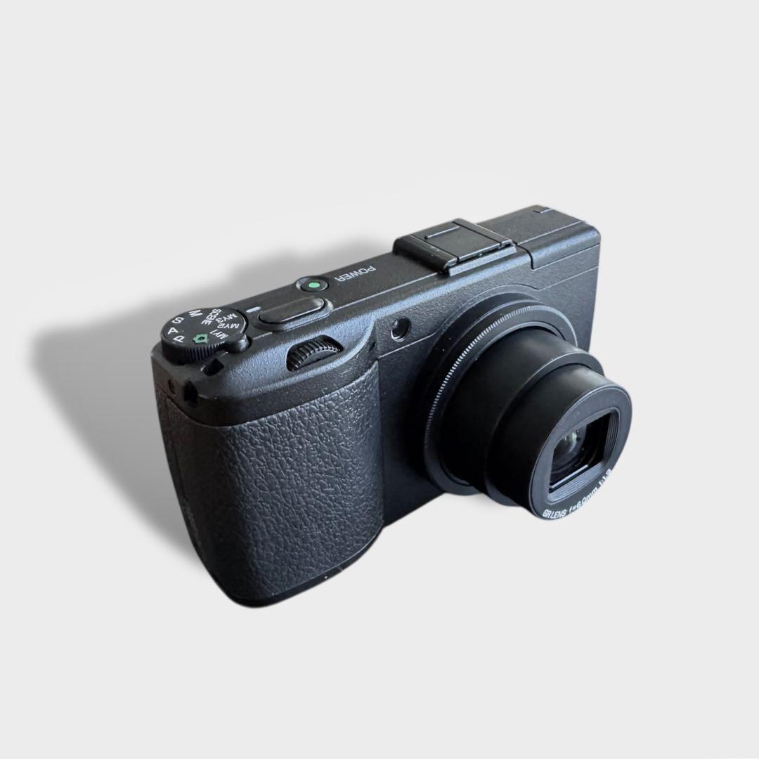 完動品 Ricoh リコー GR Digital III 3 SH1679回