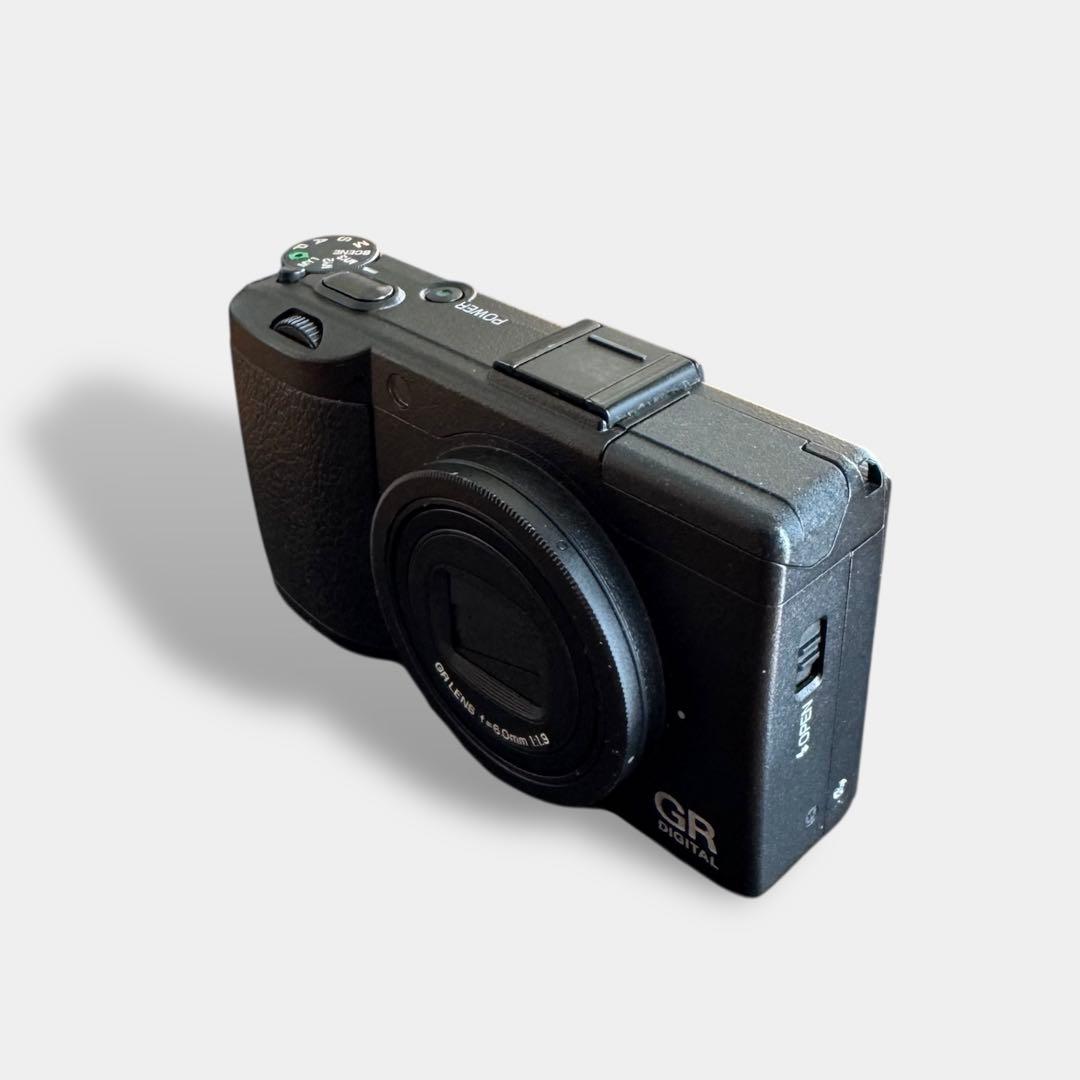 完動品 Ricoh リコー GR Digital III 3 SH1679回