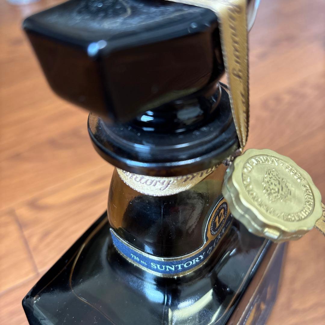 サントリーローヤル12年ブルー