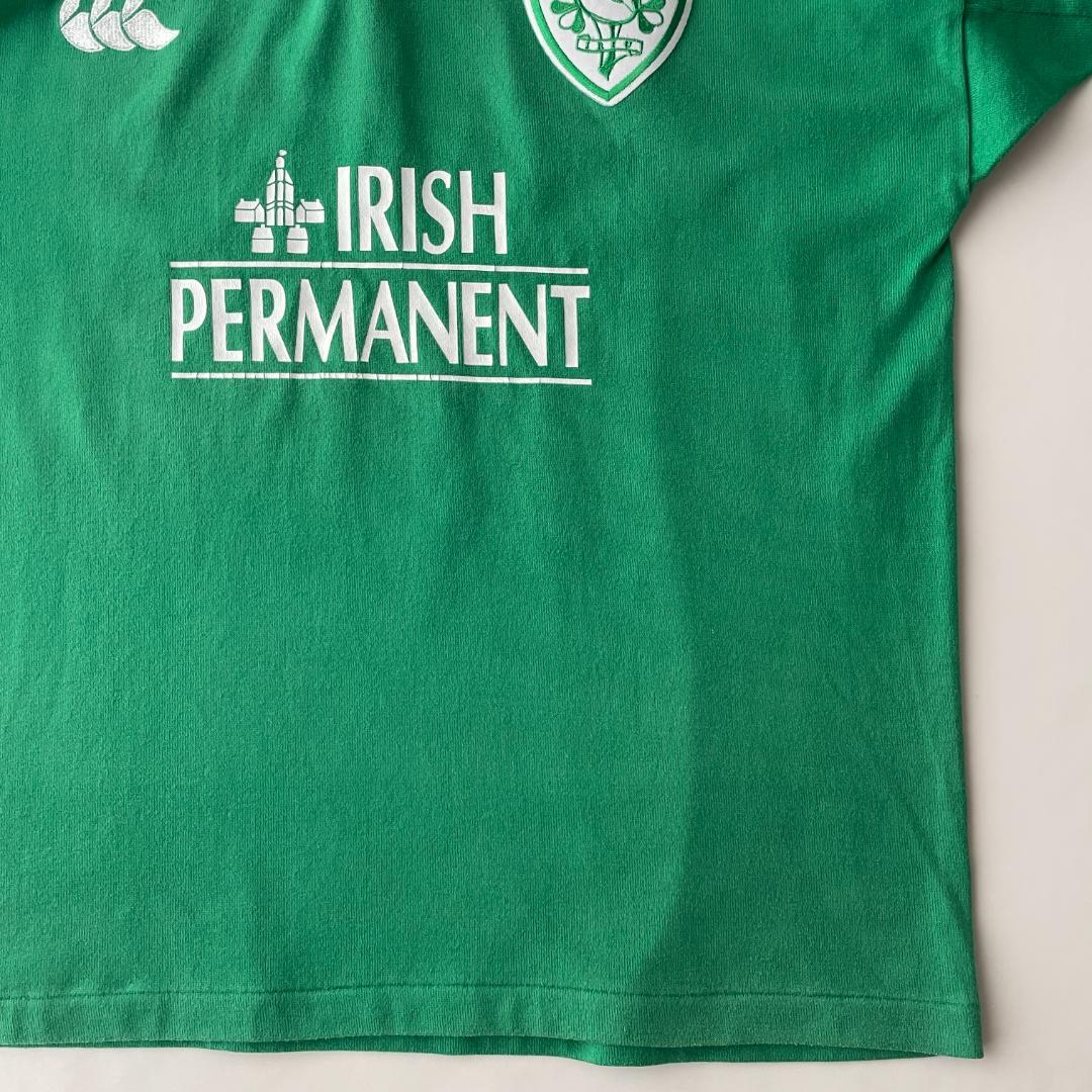 CANTERBURY　ラガーシャツ　アイルランド代表　ラグビー　刺繍　希少