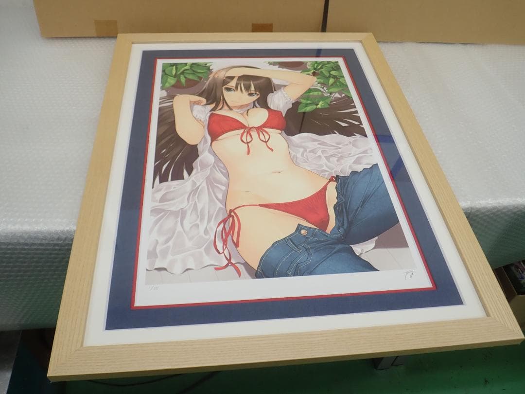 ⑳新品・保証書付 Tony　トニー「情熱」ミクスドメディア アールビバン