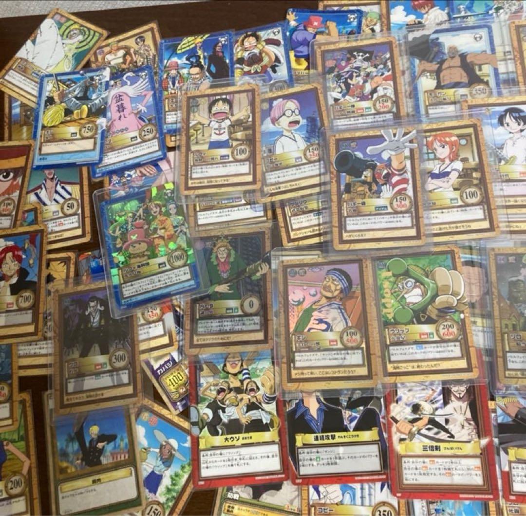 旧ワンピース　カードダス　ハイパーバトル　1999-2002 まとめ売り　B