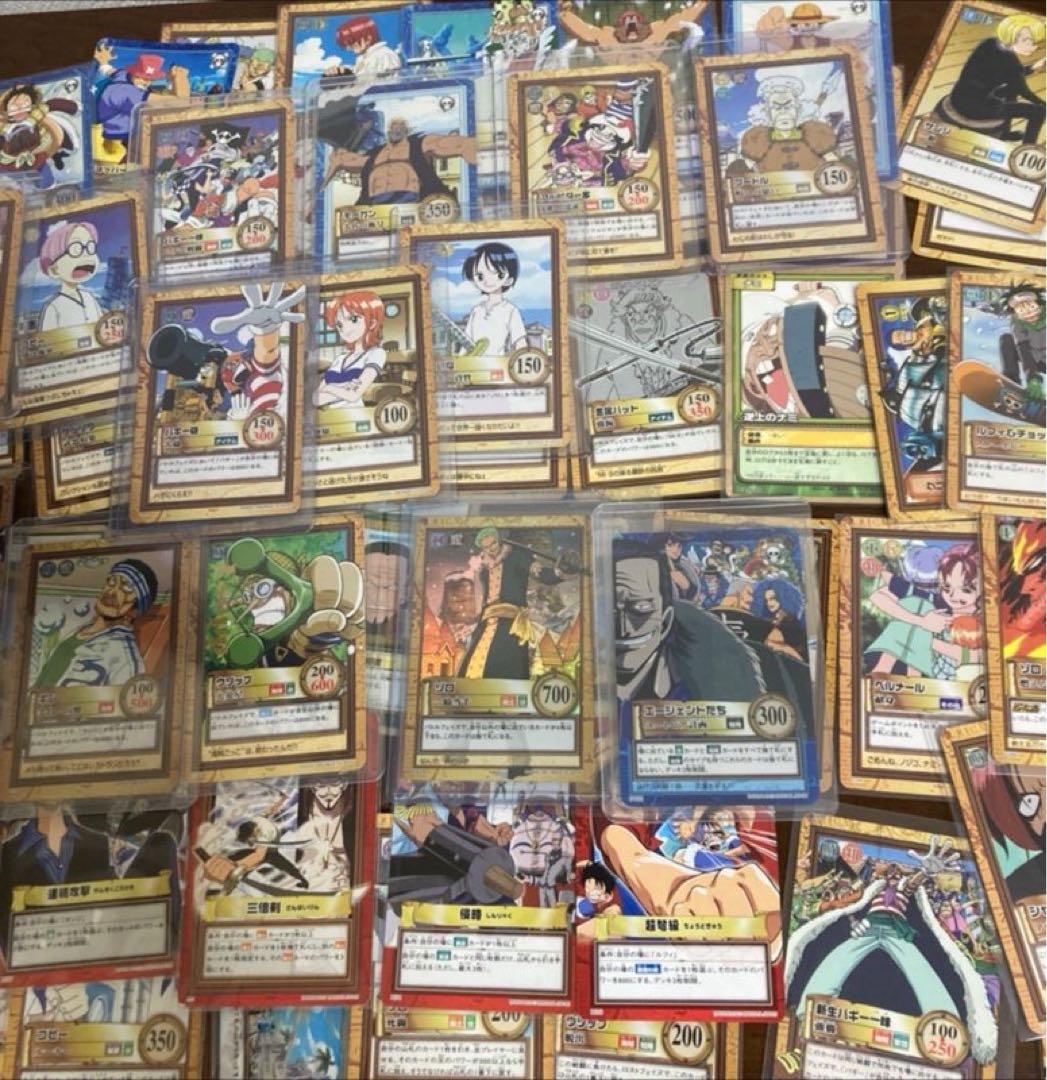 旧ワンピース　カードダス　ハイパーバトル　1999-2002 まとめ売り　B