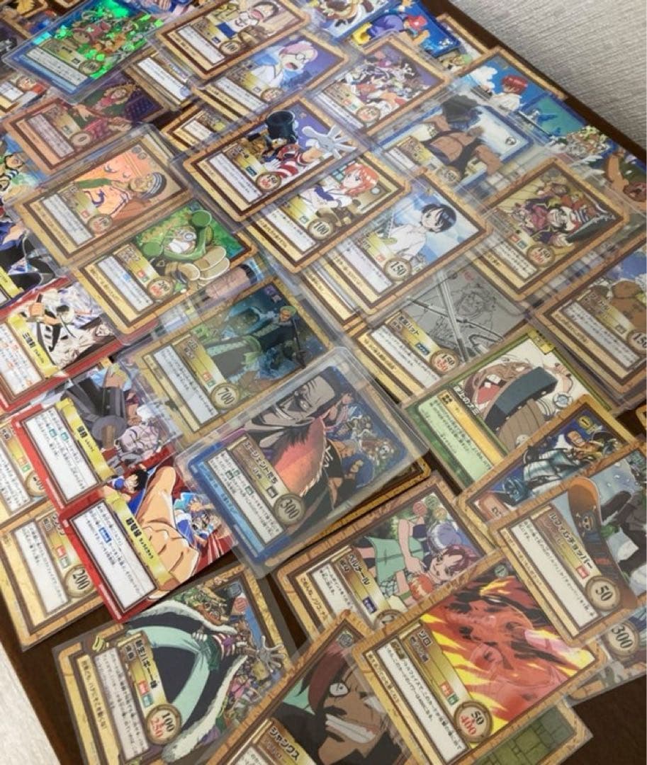 旧ワンピース　カードダス　ハイパーバトル　1999-2002 まとめ売り　B