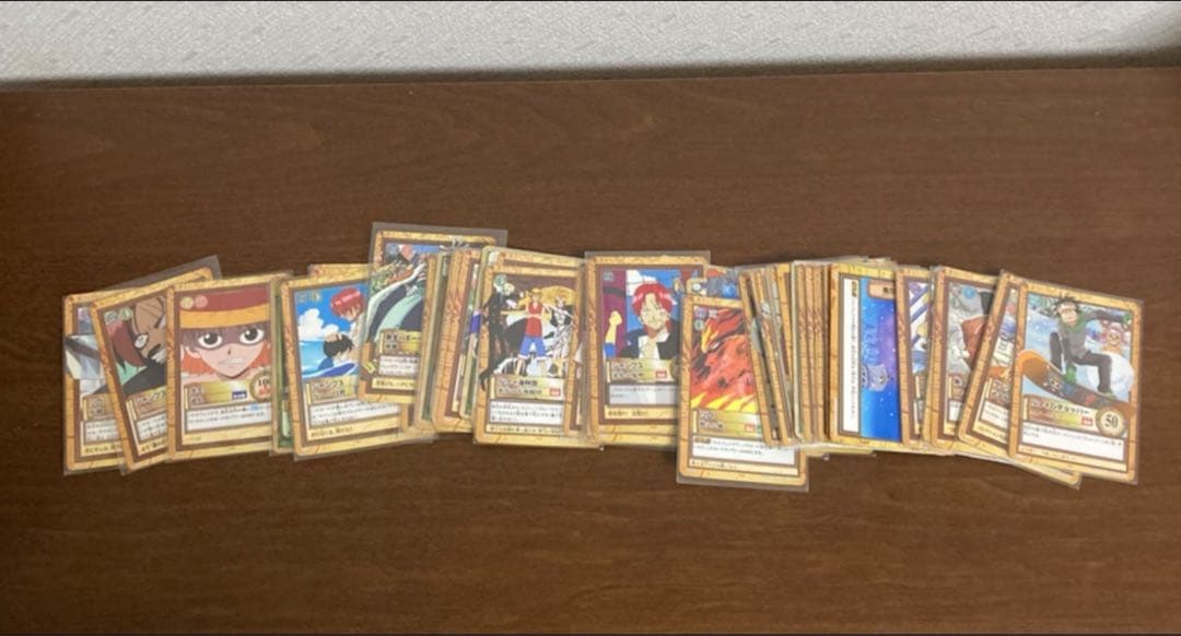旧ワンピース　カードダス　ハイパーバトル　1999-2002 まとめ売り　B
