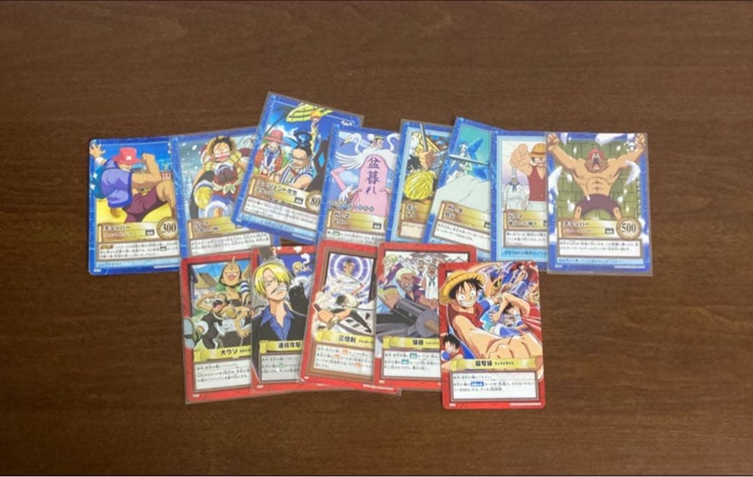 旧ワンピース　カードダス　ハイパーバトル　1999-2002 まとめ売り　B