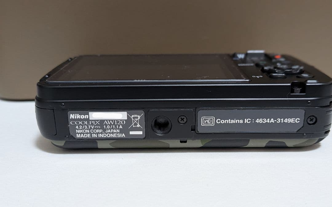 【最終値下】Nikon COOLPIX AW120防水デジタルカメラ