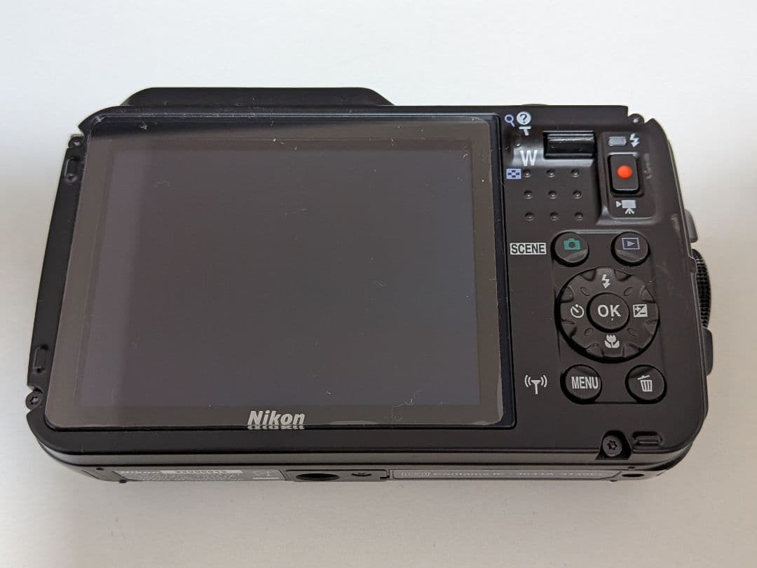 【最終値下】Nikon COOLPIX AW120防水デジタルカメラ