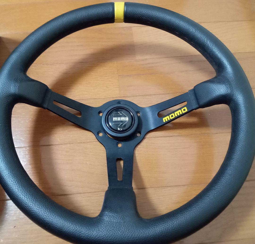 momo ステアリング ディープコーン