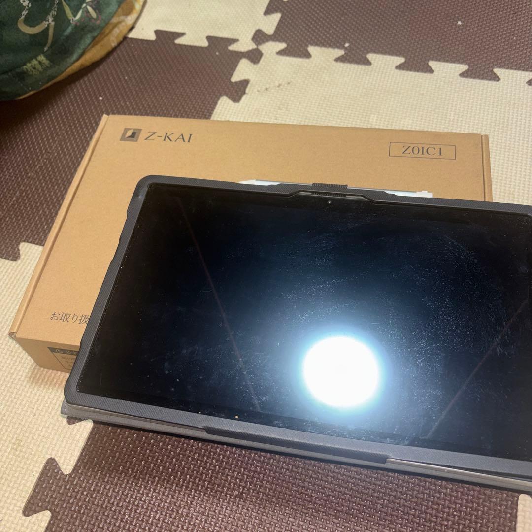 【第二世代】z会専用タブレット　タッチペン,ケース付き