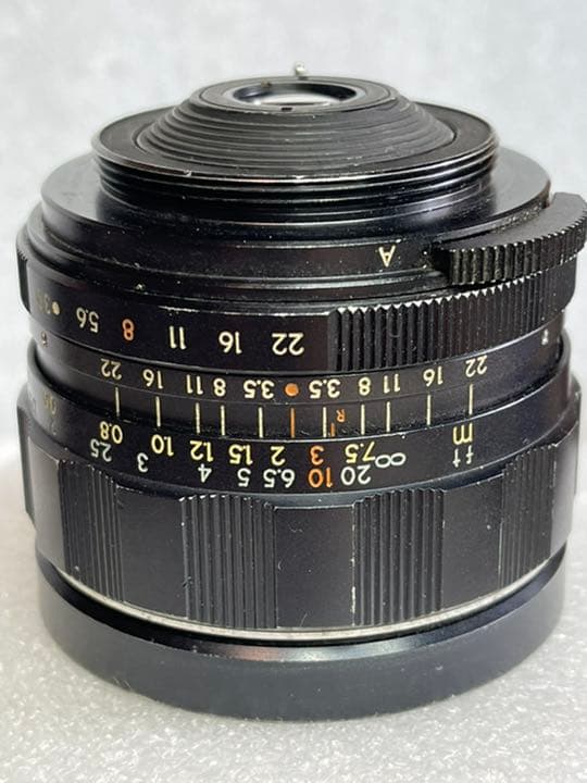 Pentax spotmatic レンズ　セット