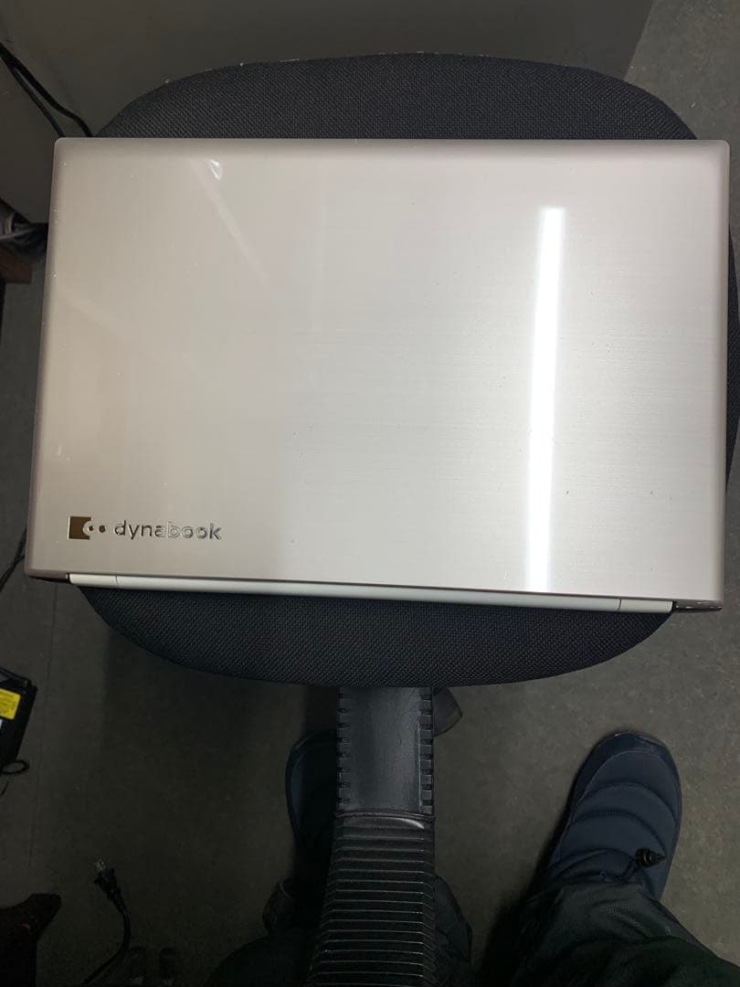 dynabook T75/DG Corei7 SSD240 8GB 第7世代②
