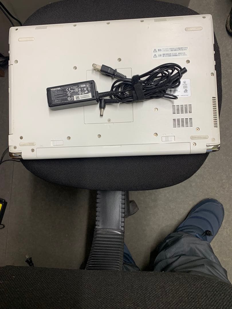 dynabook T75/DG Corei7 SSD240 8GB 第7世代②