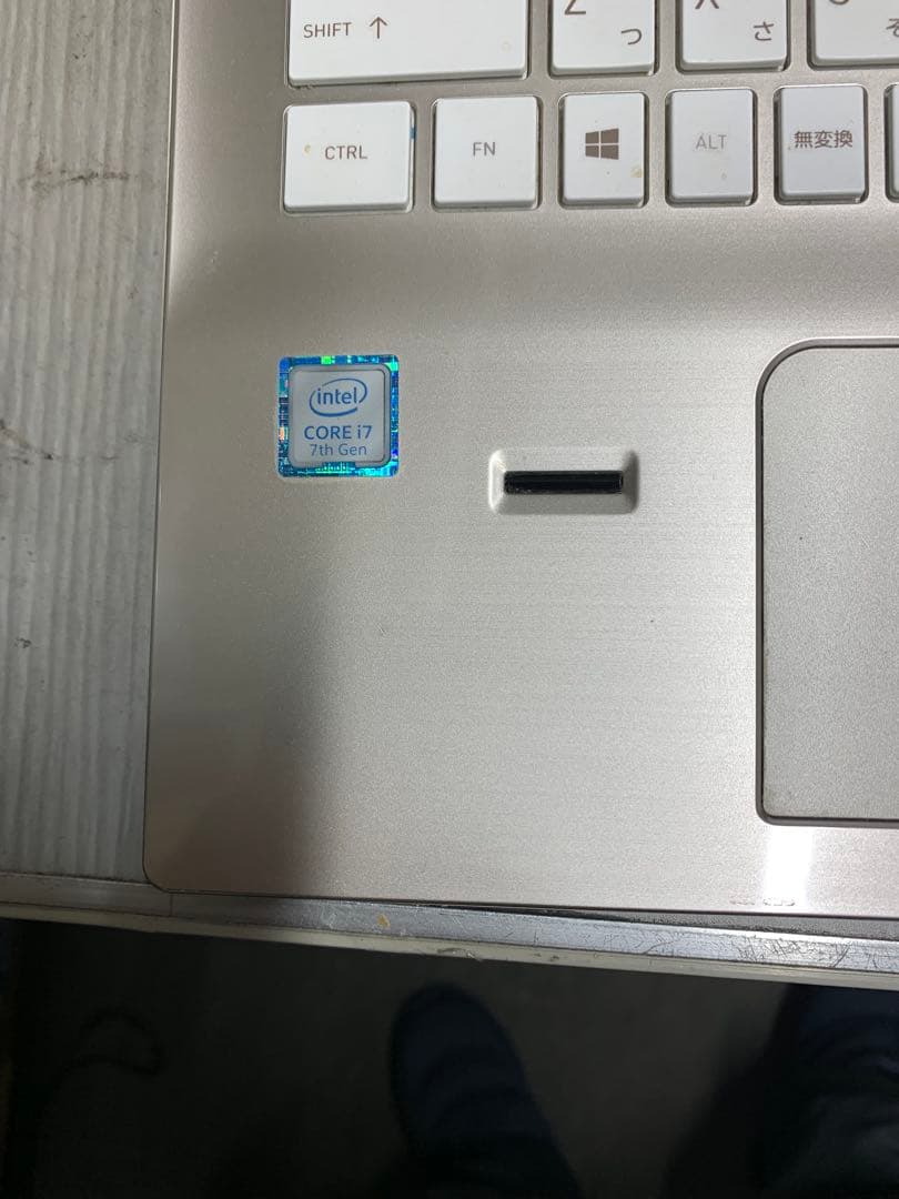 dynabook T75/DG Corei7 SSD240 8GB 第7世代②