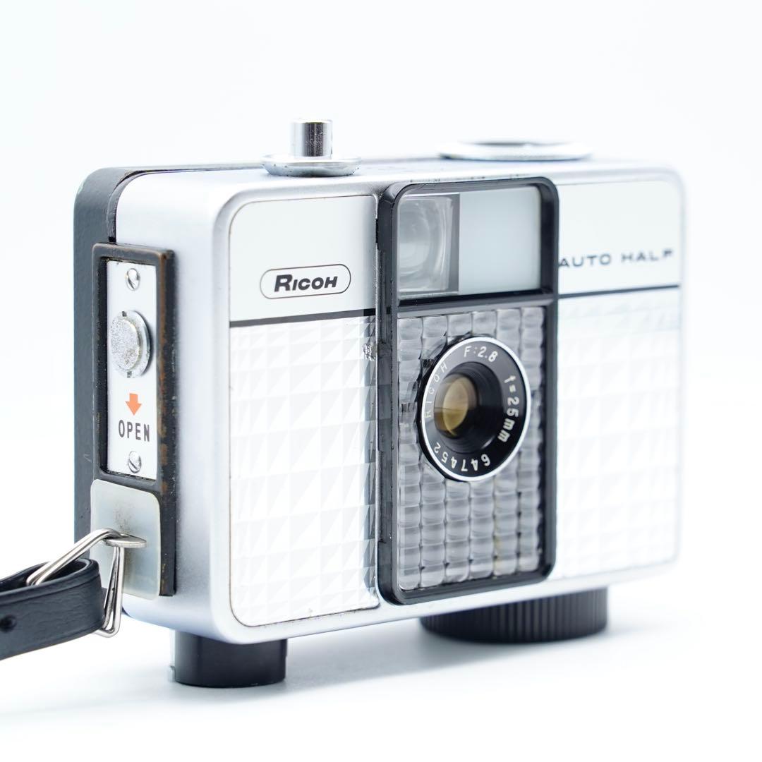 【動作確認・整備・清掃済み＊試写あり】リコーオートハーフE