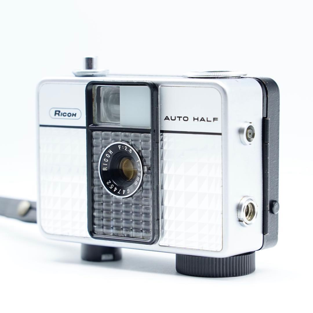 【動作確認・整備・清掃済み＊試写あり】リコーオートハーフE