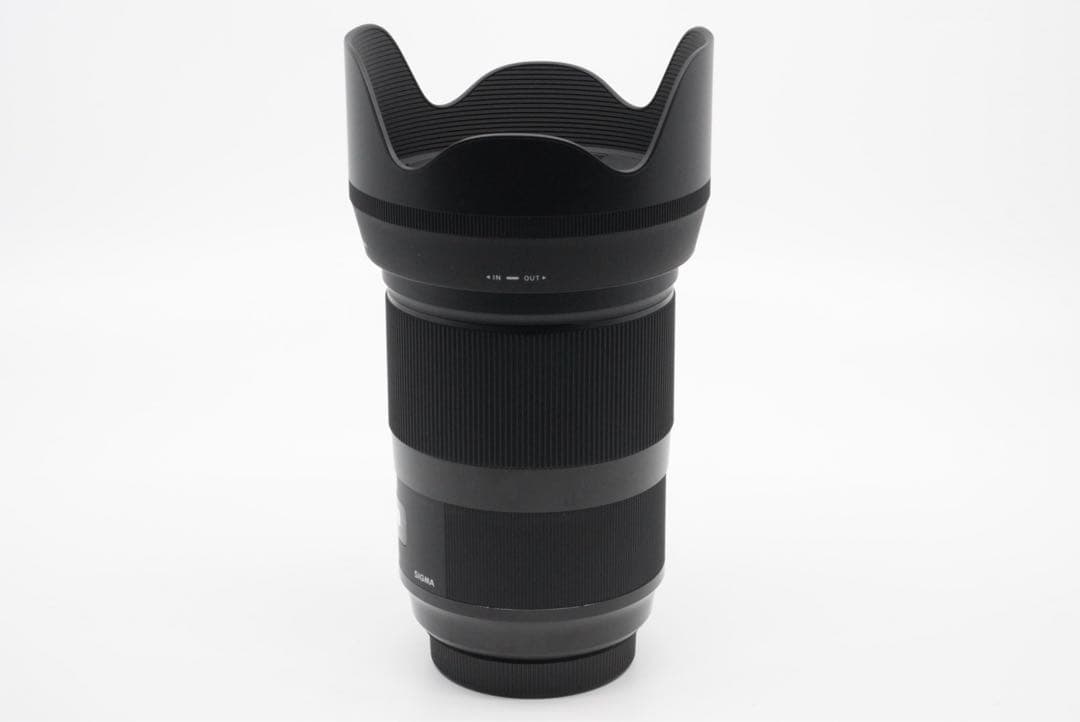 良品 シグマ SIGMA 40mm F1.4 キヤノンEFマウント